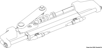 Osculati 45.271.10 - Hydraulic cylinder UC95-OBF/1
