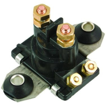 Waiglobal 67-725 4-Pin Relay For Mercruiser Motors