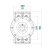 Aquadrive HDL60.700 – Heavy Duty Line Anti-Vibration Thrust Bearing System