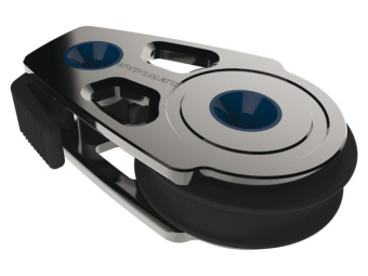 Lewmar 29929064BK - Synchro Foot Blocks With Stopper 90mm
