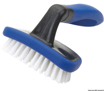 Osculati 36.637.00 - Mafrast hand brush with ergonomic handle