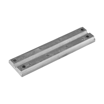 Tecnoseal 818298 Mercury Outboard Trim Bar Anode for 40 HP to V6 Verado