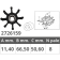Finnord Mercruiser Impeller 8.1S - 496MAG