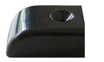 Vicar End Cap Black