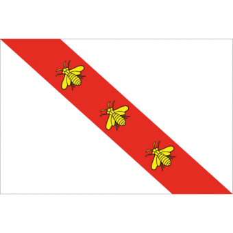 Elba Marine Flag 20X30 cm