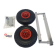 Allpa Stainless Steel Launching Wheels Set For Type 'Ibis 2', Max. 150kg (Folding)