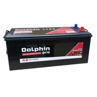Dolphin SBEDP180 - PRO Marine Battery - 180Ah 12V