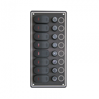 A.A.A. Circuit Panel 8 Switches