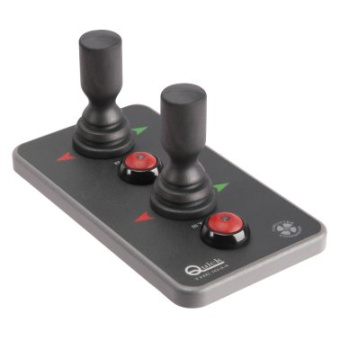 Dual joystick control THC1044 Custom BJ VER A02