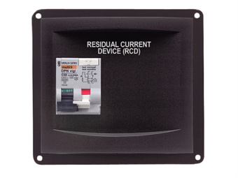 BEP 900-RCD-2X16A - Residual Current Circuit Breaker Panel 2x16A