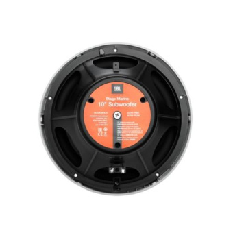 JBL Marine Stage 10" White Subwoofer