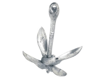Talamex Galvanized Folding Anchor 6 kg