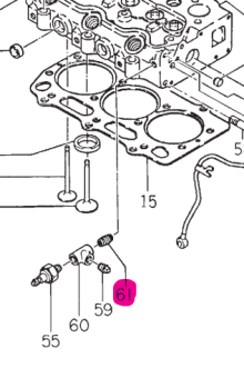 Northern Lights 198486380 - Hex Nipple, 1/8 BSPT 