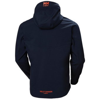 Osculati 24.509.12 - HH Chelsea Evo Hooded Softshell Navy Blue M