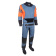 Plastimo P019345 - MS Rapid Drysuit Teal/Orange. Size SM Plastimo P019345 - MS Rapid Drysuit Teal/Orange. Size SM