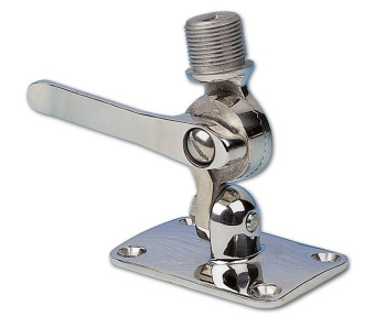 Deck Antenna Mount 316 Stainless Steel