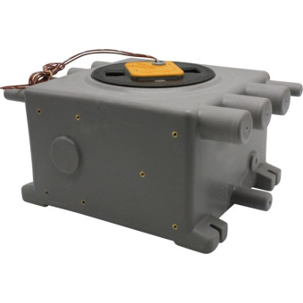 Whale GT0810B - Grey Waste Tank 8L 12/24V with IC Control (No Pump)