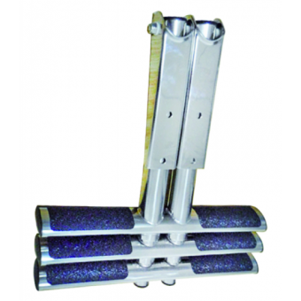 Stainless Steel Ladders 3 Steps