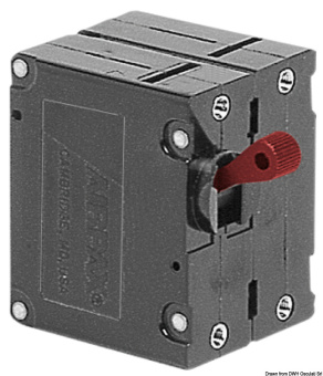 Osculati 14.734.30 - AIRPAX/SENSATA Hydraulic Magnetic Circuit Breaker 2-Pole AC 30A 80V