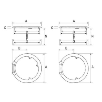 Nuova Rade 195256 - Euro 38 Escape Hatch
