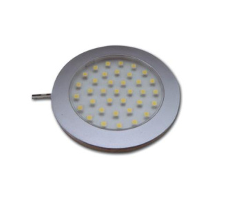 Hollex LED Spot Metal 10-30V 2.8W Warm White Ø68mm