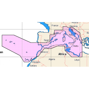 C-MAP 4D Chart M-EM-D076