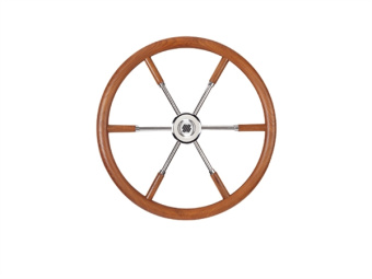 ULTRAFLEX V84 Teak Steering Wheel 500 mm