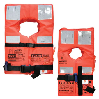 Lalizas 70178 - Foam Lifejacket Advanced SOLAS/MED-MER Adult Size