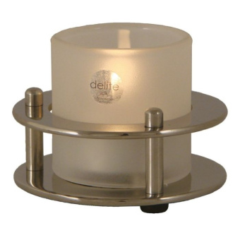 Delite 603302 - Porthole Tealight Holder Polished Stainless Steel 55 mm