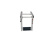 Hollex Telescopic Swimming Ladder Stainless Steel 316 3 Steps Fold