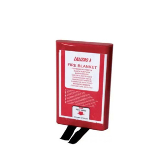 Lalizas 70448 - Fire Blanket 100x100cm In A PVC Case