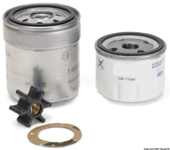 Osculati 17.600.01 - Kit Manutenzione Motori Diesel VOLVO 877194