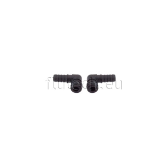 Flojet 21000694A - Snap-In Port 3/8 Inch 90 Degree Elbow POLY EPDM O-Ring