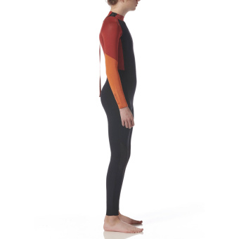 Plastimo P203236 - Performance 3/2mm Neoprene Wetsuit - FD Kids Black/Red Size Y-L
