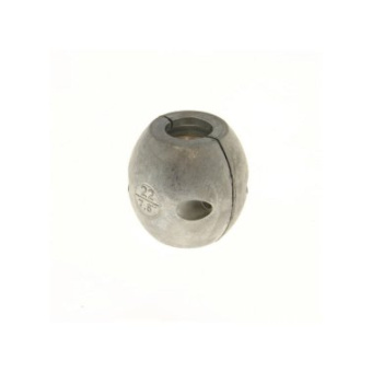 Super Marine Zinc Shaft Rounded Anode Ø75