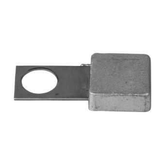 Tecnoseal Standing Buoy Zinc Plate Anode with Stainless Steel Insert