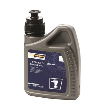 Vetus VTS1 - Two Stroke Outboard Engine Oil, NMMA (BIA) TC-W3, 1 Litre