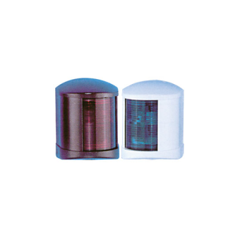 Navigation Lights Nettuno Series Red Port Light White Case