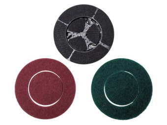 Batavia Twin Brush Sanding Pads Set (1x 180-240G / 1x 320-400G)