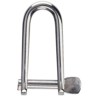 Plastimo 16731 - Shackle LG Stainless Steel + Сapt Pin 8mm