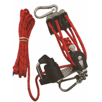 Barton N00932 - Size 0 20mm Plain Bearing Triple Block Swivel + Becket + Cam At 90°