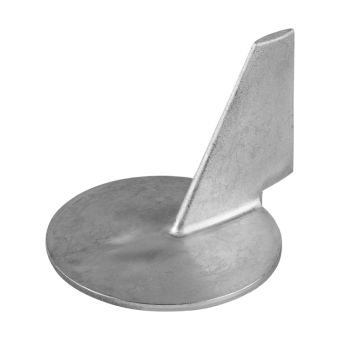 Tecnoseal 55125-87D00 55120-87801 Suzuki DT150-DT225 Trim Tab Anode Ø89 mm