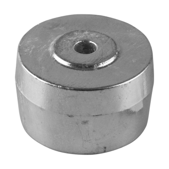 Tecnoseal 30-0113-043 OXE Diesel Zinc Lower Yoke Threaded Anode Ø32 mm