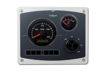 Craftsman ALFA 20E Engine Panel Black