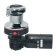 Harken 40RWC12H - Electric Self-Tailing Rewind™ Radial Winch Reverse Speed, 12V 40.2ST Chrome/Black
