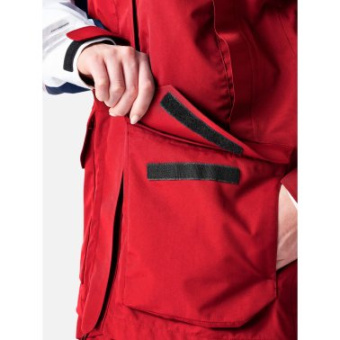 Henri Lloyd Women's Biscay Jacket Size XL Red