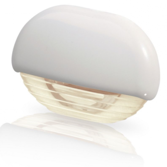 Hella Marine LED Courtesy Lights - Warm White Light Chromed