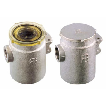 Waterfilter (Metal Lid) - Connection: 3/4", Mounting: Side-Bottom