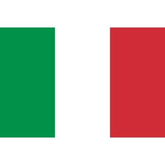 Italy Flag 30x45cm