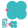Reboon Power Pad Round 75mm + 25mm
